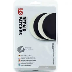 Accessoires Tente MCNETT TENACIOUS TAPE PATCHS NYLON/PVC 22 Blanc / Noir